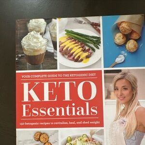 Keto Essentials Cook Book